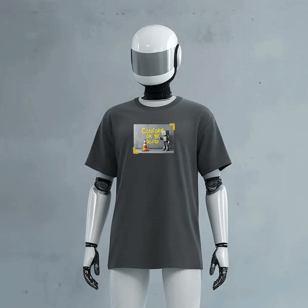 "Conform" Oversized Faded T-Shirt
