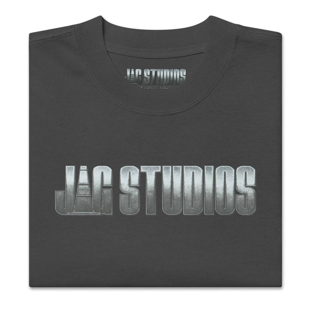 "Keep Out" Oversized Faded T-Shirt