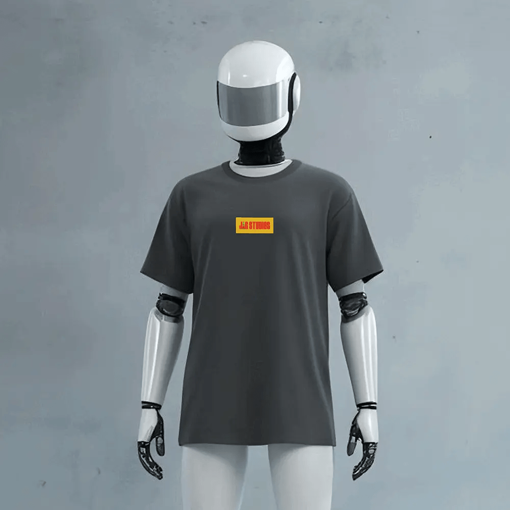 "JAG Studios" Oversized Faded T-Shirt