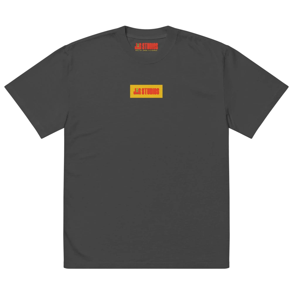 "JAG Studios" Oversized Faded T-Shirt