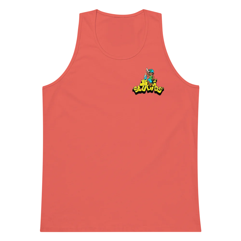 JAGxDarkShark "Me, Myself & High" Tank