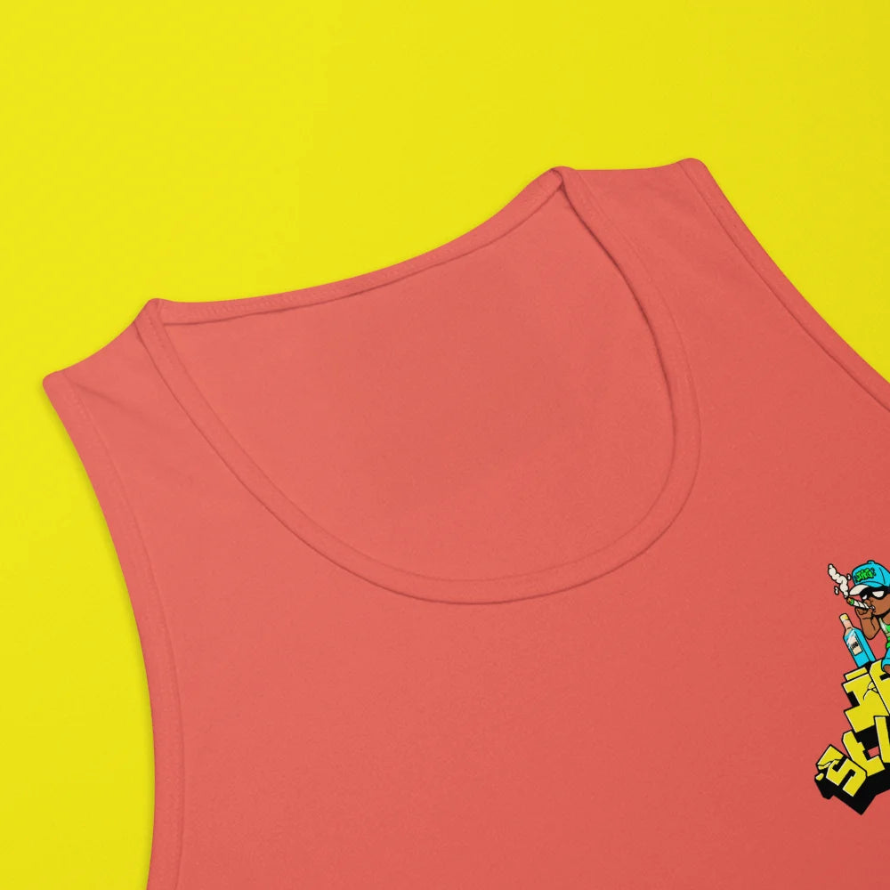 JAGxDarkShark "Me, Myself & High" Tank