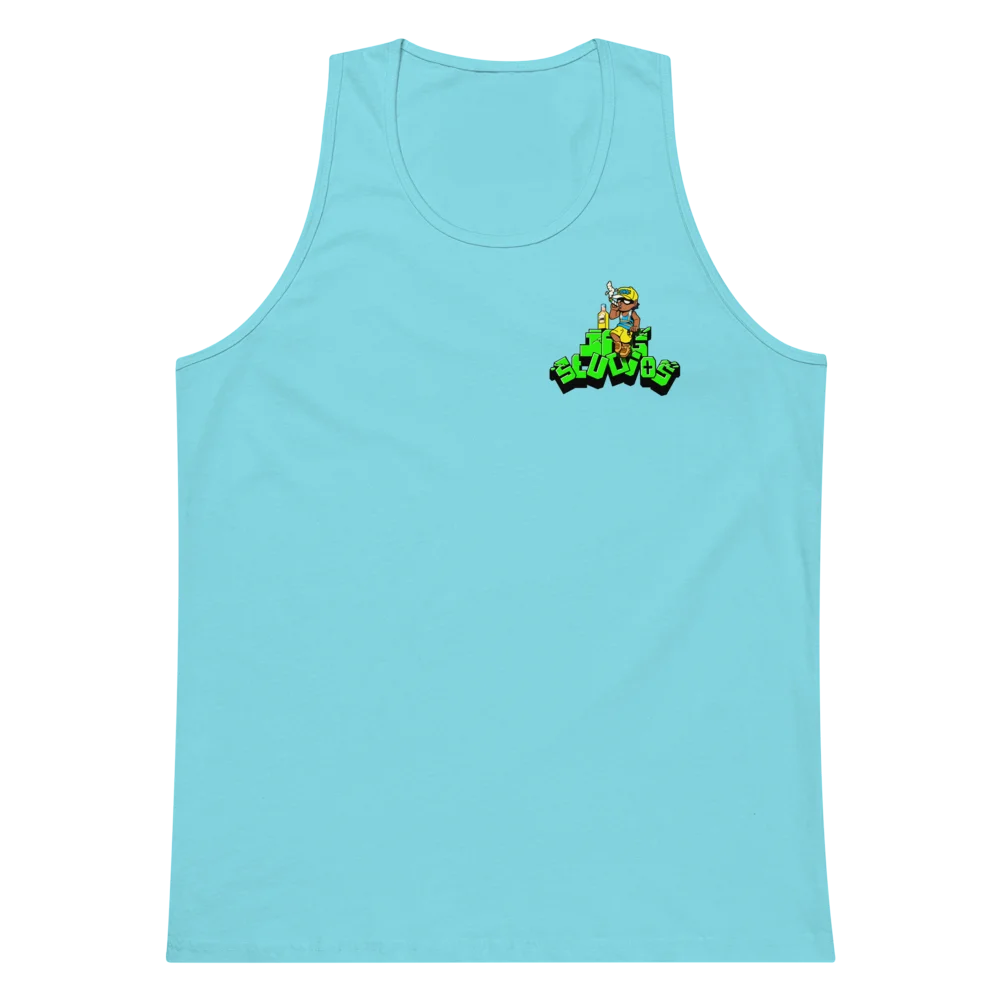 JAGxDarkShark "Me, Myself & High" Tank