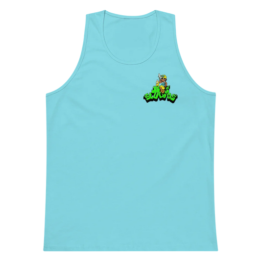 JAGxDarkShark "Me, Myself & High" Tank