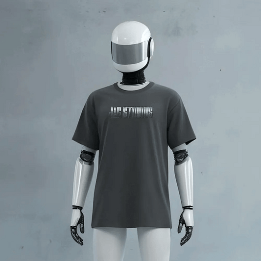 "Keep Out" Oversized Faded T-Shirt