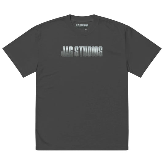 "Keep Out" Oversized Faded T-Shirt