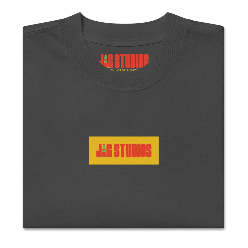 "JAG Studios" Oversized Faded T-Shirt