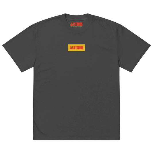 "JAG Studios" Oversized Faded T-Shirt