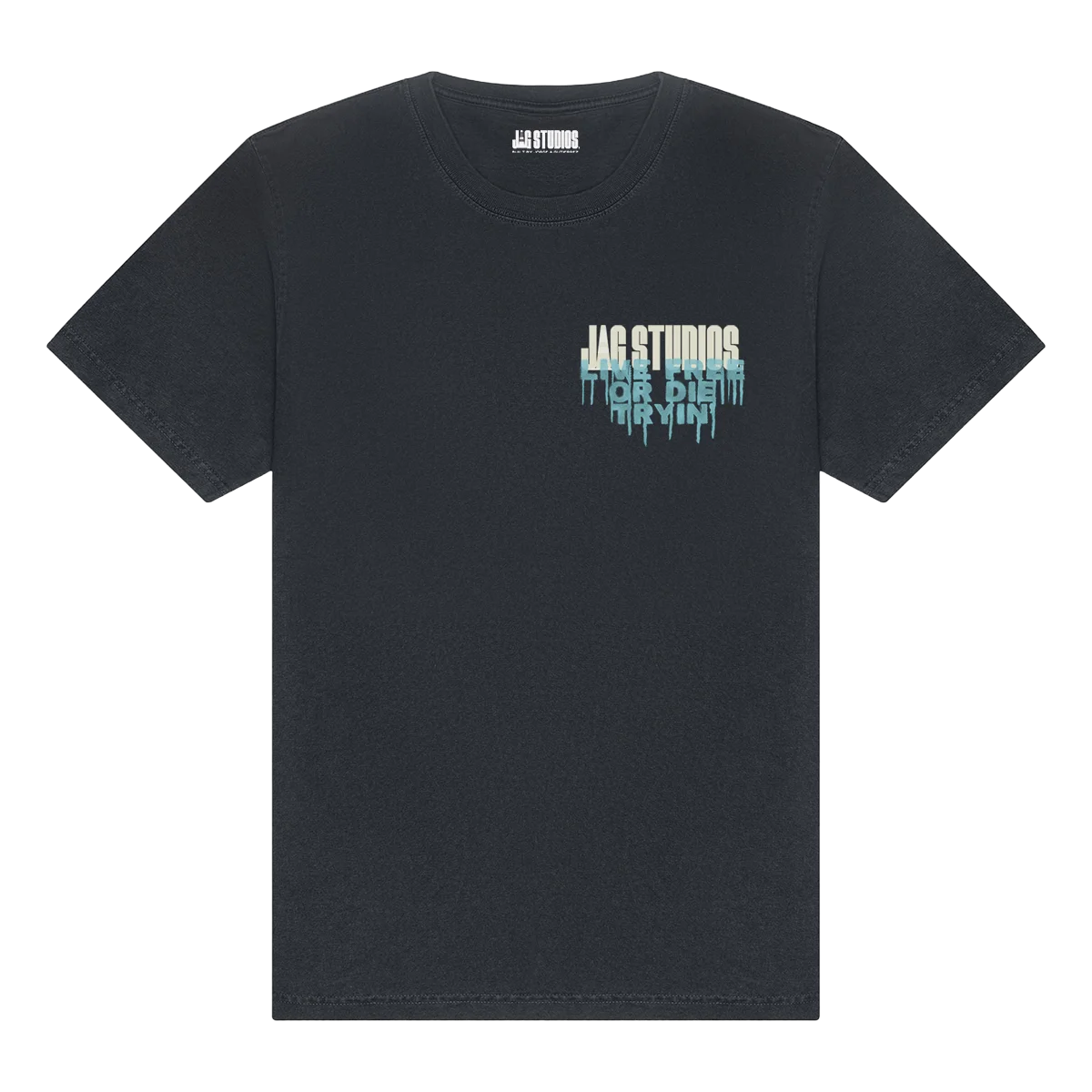 JAG "LIVE FREE" TEE